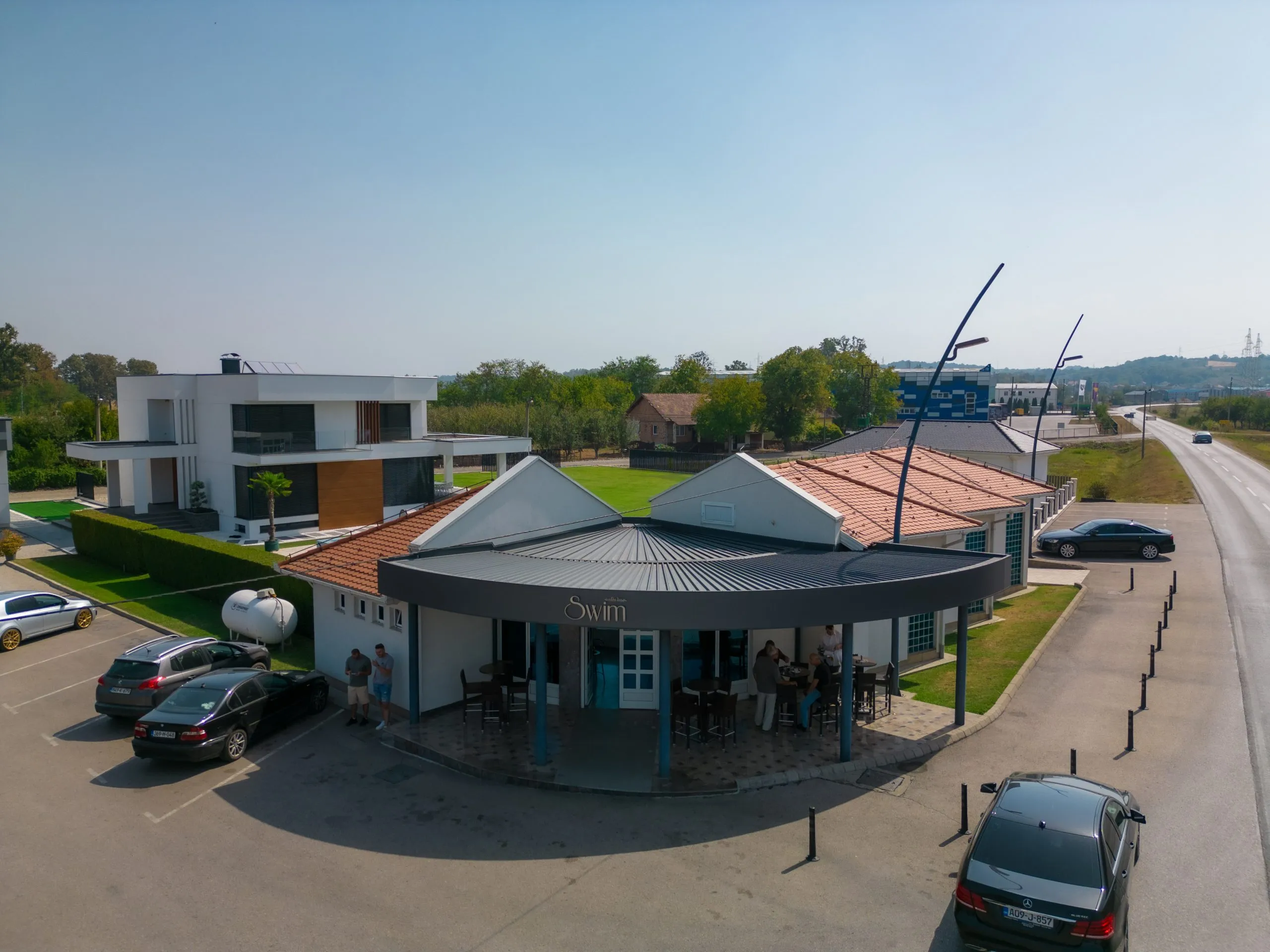 Kompleks Unikomerc — Ledenice Donje, Gradačac